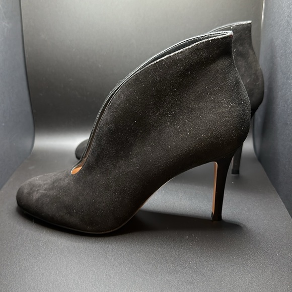 Gianvito Rossi Suede Heeled Ankle Boot Size 36 NWOB - Picture 1 of 7